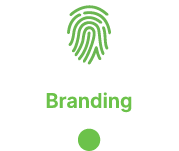 Branding Services Green